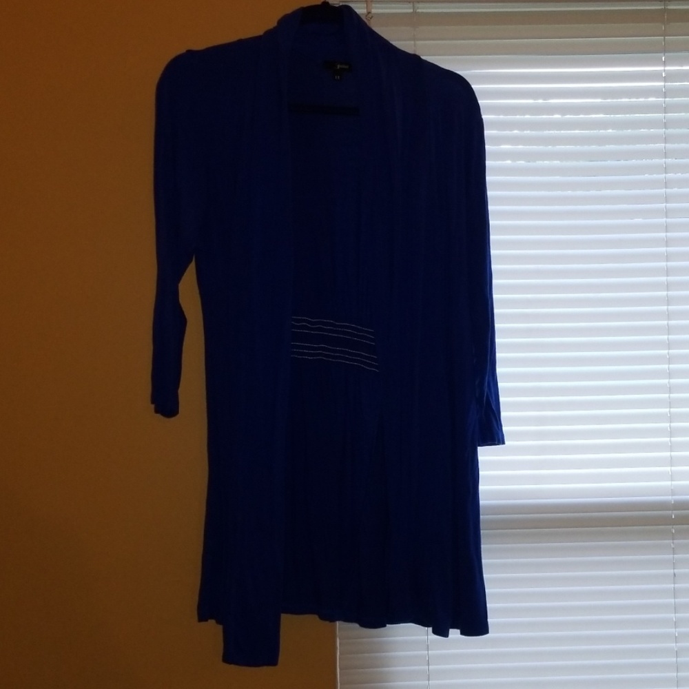 S. Point cardigan